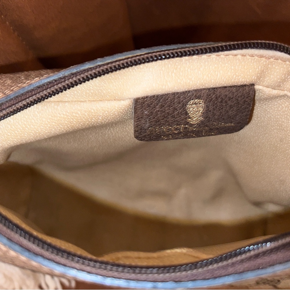 EUC | Authentic GUCCI Vintage GG Supreme Web Sherry Line Cosmetic Bag - Picture 5 of 6